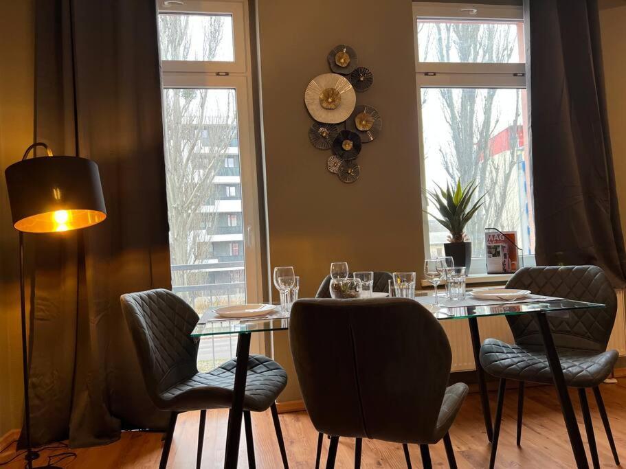 Akk6 Designpartment Naehe Hbf Uni Oper Leilighet Magdeburg Eksteriør bilde