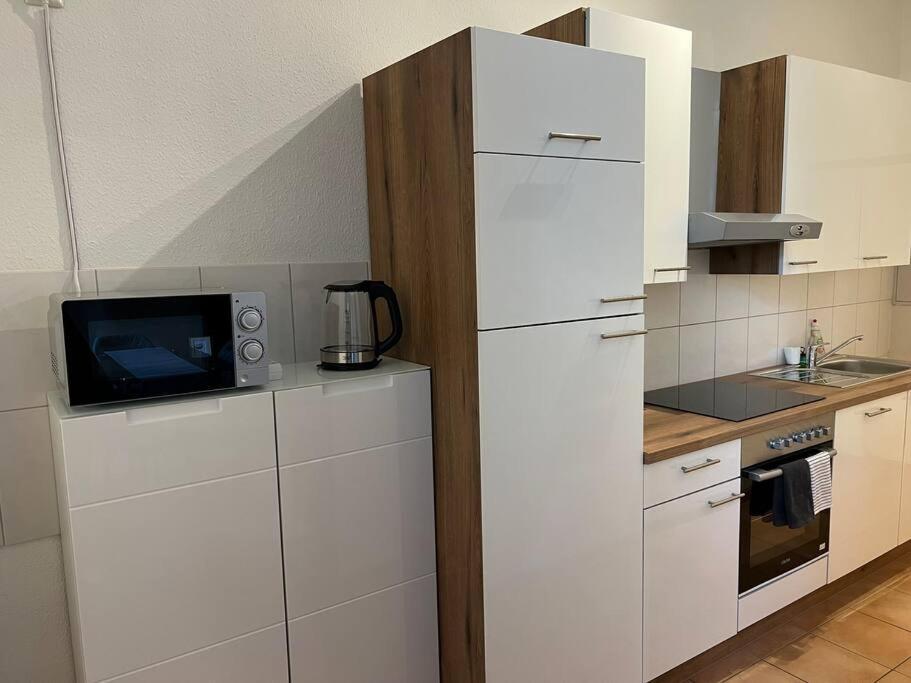Akk6 Designpartment Naehe Hbf Uni Oper Leilighet Magdeburg Eksteriør bilde