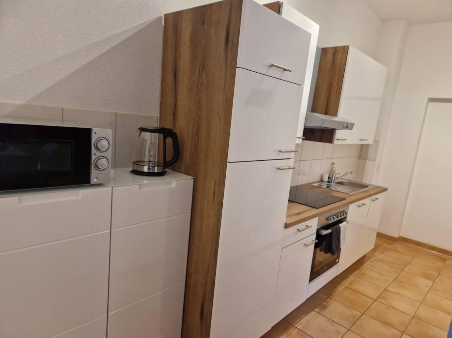 Akk6 Designpartment Naehe Hbf Uni Oper Leilighet Magdeburg Eksteriør bilde